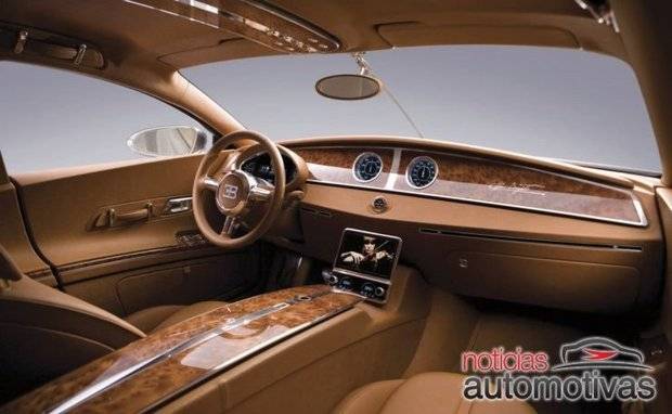 bugatti galibier 4 Bugatti 16C Galibier tem permissão para ser produzido