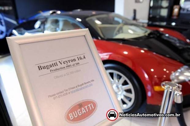 bugatti veyron 16 4 tem a primeira unidade produzida a venda 3 Bugatti Veyron 16.4 tem a primeira unidade produzida à venda
