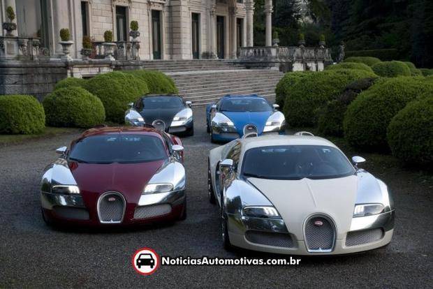 bugatti-veyron-quatro-especiais bugatti veyron quatro especiais 1 Quatro unidades especiais de centenário do Bugatti Veyron 16.4: agora com fotos melhores