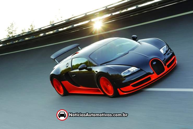  Novo Bugatti Veyron Super Sport de 1.200 cavalos e máxima de 434 km/h