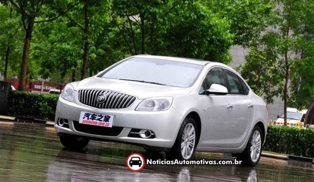 Buick Excelle GT: Novo lançamento da GM na China posa para fotos buick excelle gt novo lancamento da gm na china posa para fotos 1 Buick Excelle GT: Novo lançamento da GM na China posa para fotos