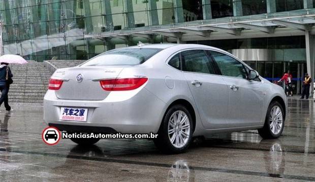 Buick Excelle GT: Novo lançamento da GM na China posa para fotos buick excelle gt novo lancamento da gm na china posa para fotos 2 Buick Excelle GT: Novo lançamento da GM na China posa para fotos