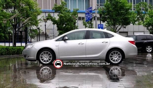 Buick Excelle GT: Novo lançamento da GM na China posa para fotos buick excelle gt novo lancamento da gm na china posa para fotos 3 Buick Excelle GT: Novo lançamento da GM na China posa para fotos