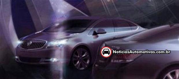 buick futuro seda compacto Buick mostra imagem de futuro sedã compacto