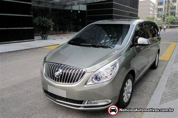 2011 Buick Gl8. uick gl8 2011 1 SAIC GM: