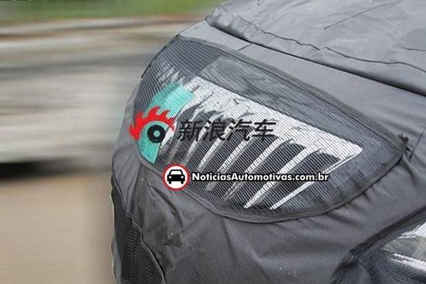 buick hrv flagrado e o futuro novo astra chines 3 Buick HRV flagrado é o futuro novo Astra chinês