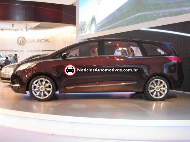 buick mpv business concept surpreende em xangai 2 Buick MPV Business Concept surpreende em Xangai