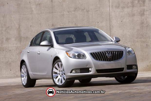 buick regal 2011 oficiais 1 Buick Regal 2011 tem seus preços anunciados, começam em 47.200 reais nos EUA