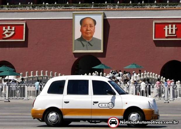 cabs China terá london cabs