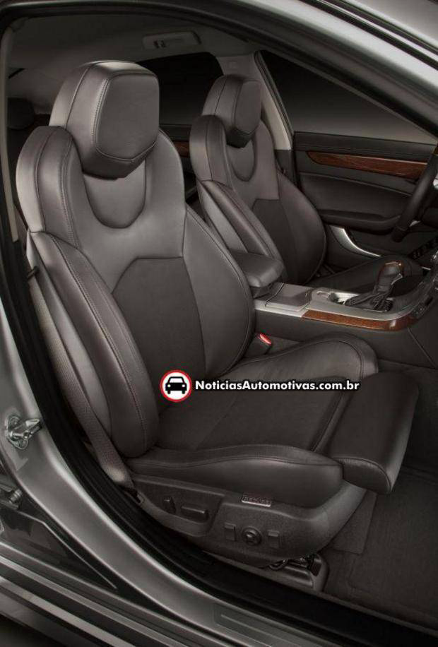 Cadillac CTS ganha os mesmos bancos Recaro da versão esportiva CTS V cadillac cts banco recaro Cadillac CTS ganha os mesmos bancos Recaro da versão esportiva CTS V