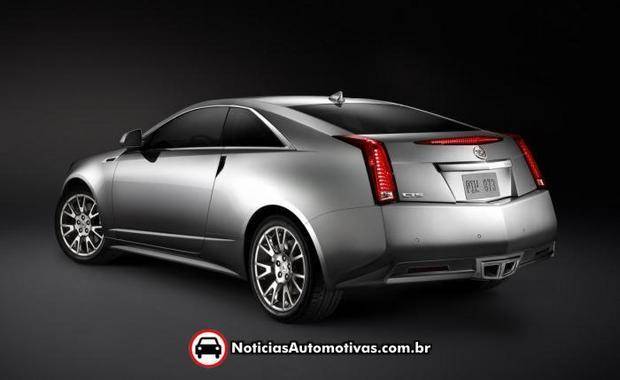 cadillac cts v coupe 2011 oficial 1 Primeiro Cadillac CTS Coupe 2011 foi para quem pagou mais