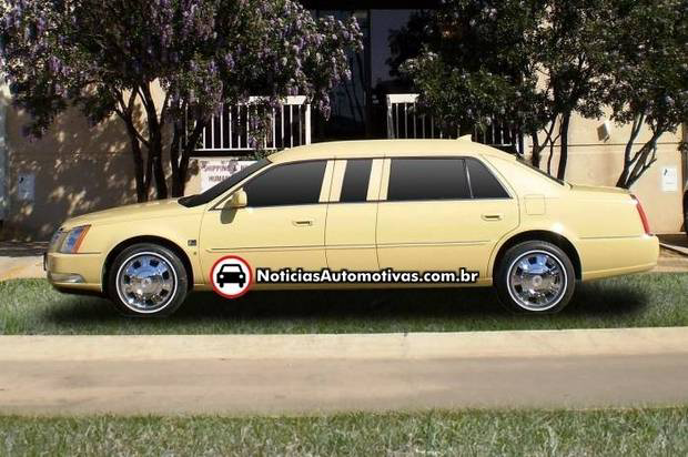 cadillac dts limousine tailandia Família real da Tailândia recebe seu segundo Cadillac DTS Limousine