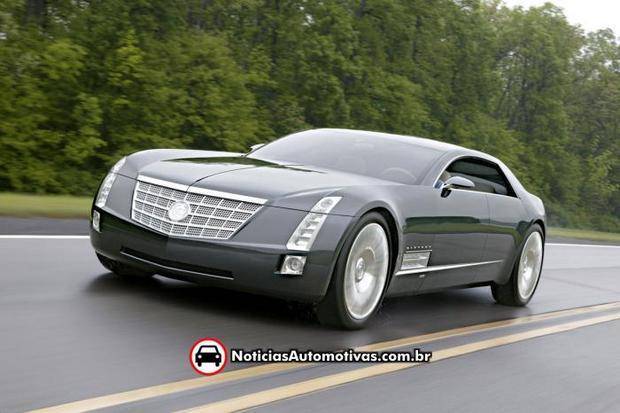 cadillac sixteen concept Cadillac XTS e ATS serão os novos modelos da marca de luxo