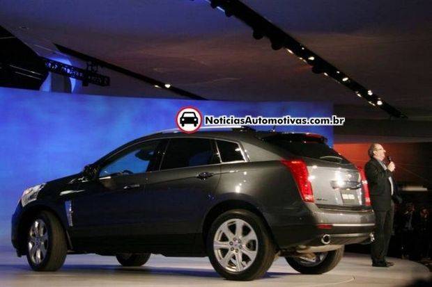 Cadillac SRX 2010 tem preço oficial anunciado cadillac srx 2010 tem preco oficial anunciado 2 Cadillac SRX 2010 tem preço oficial anunciado