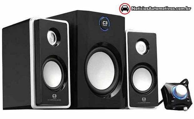 Caixa De Som. caixa de som c3tech Primeiro