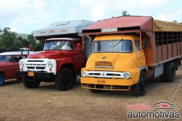 caminhao cubano Cuba: o futuro no passado! País caribenho quer usar hidrogênio para mover clássicos