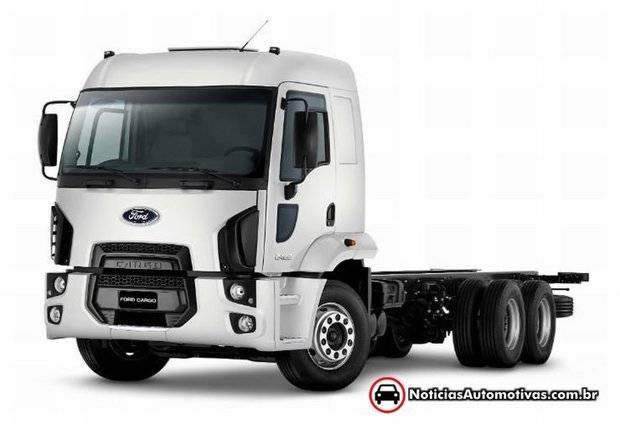 cargo 2012 2 Ford aposta em Novo Cargo para brigar com VW Constellation