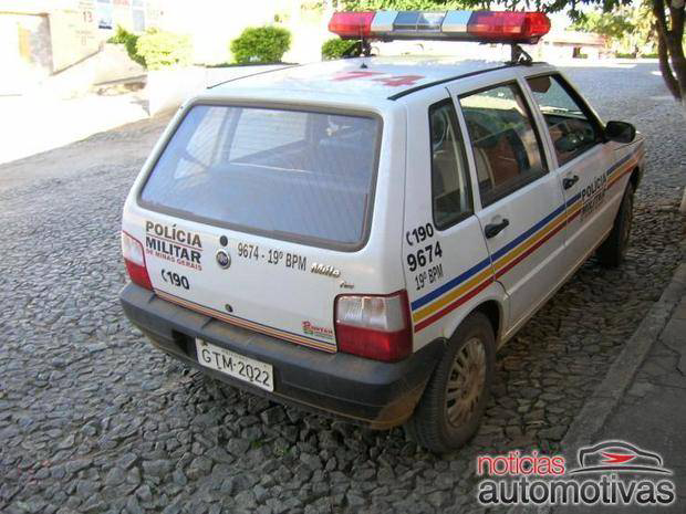 carro de policia 1 Carros de polícia