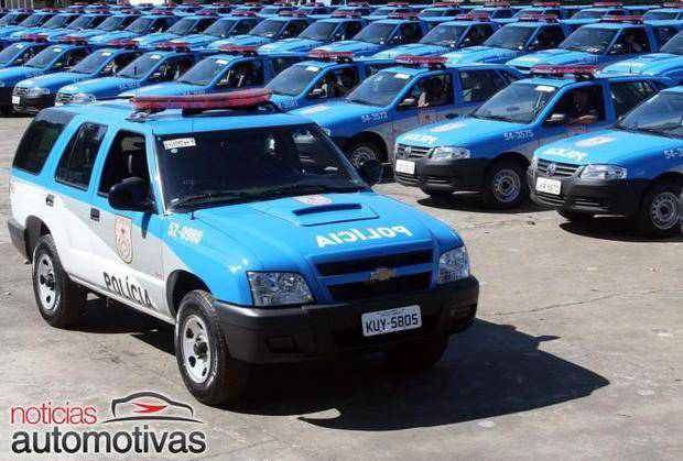 carro de policia 3 Carros de polícia