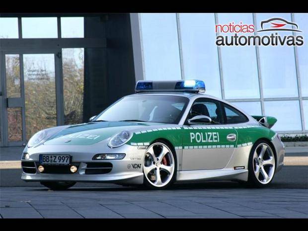 carro de policia 4 Carros de polícia