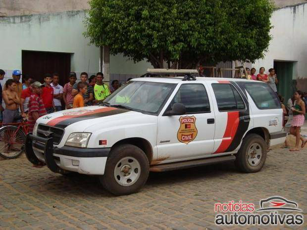 carro de policia 5 Carros de polícia