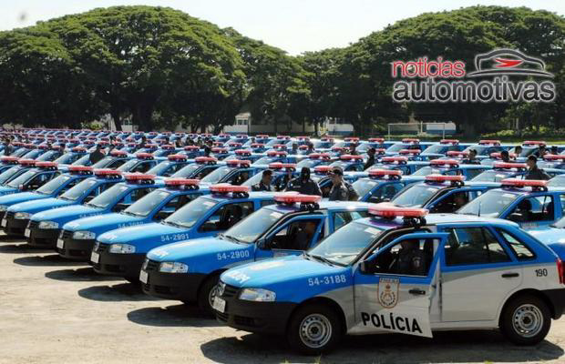 carro de policia 6 Carros de polícia