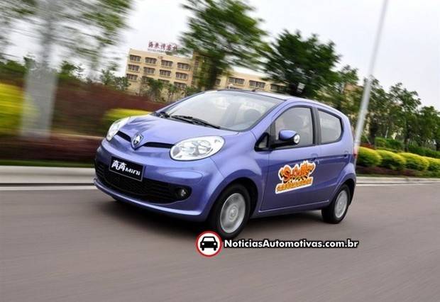 chana benni mini conheca o chines que vai custar r29 000 no brasil  1 Chana Benni Mini: Conheça o chinês que vai custar R$29.000 no Brasil