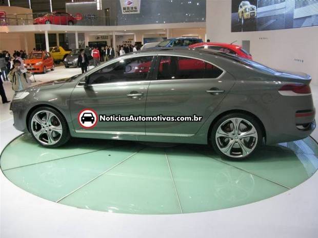 Chana CD101 Concept estréia no Salão de Xangai 2009 chana cd101 concept estreia no salao de xangai 2009 2 Chana CD101 Concept estréia no Salão de Xangai 2009