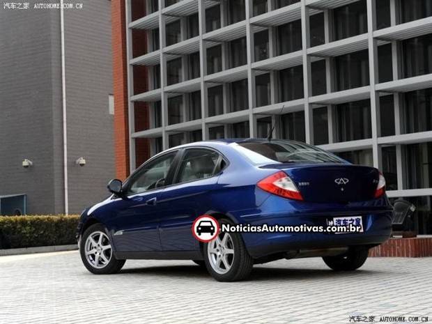chery a3 conheca o novo lancamento da chinesa para o mercado brasileiro no segundo semestre 4 Chery A3: Conheça o novo lançamento da chinesa para o mercado brasileiro no segundo semestre!