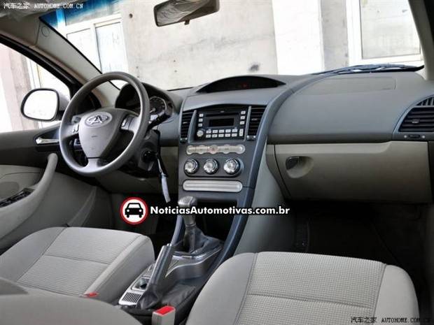chery a3 conheca o novo lancamento da chinesa para o mercado brasileiro no segundo semestre 5 Chery A3: Conheça o novo lançamento da chinesa para o mercado brasileiro no segundo semestre!