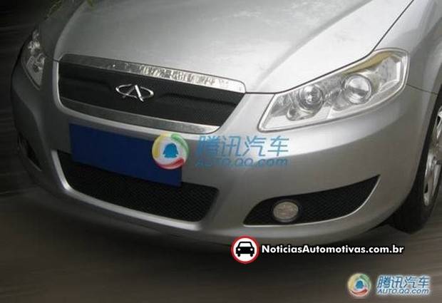 chery a5 recebera nova atualizacao visual em breve 2 Chery A5 receberá nova atualização visual em breve