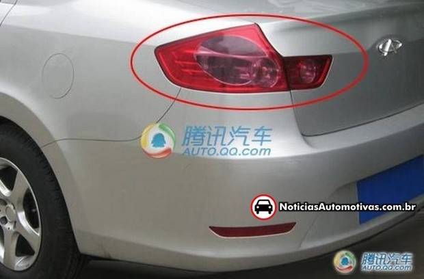 chery a5 recebera nova atualizacao visual em breve 3 Chery A5 receberá nova atualização visual em breve
