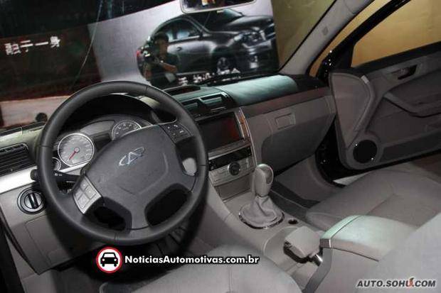 chery apresenta oficialmente riich g5 o novo seda medio da marca chinesa 4 Chery apresenta oficialmente Riich G5, o novo sedã médio da marca chinesa