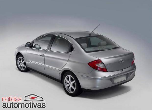 Entrevista com um dono de Chery Cielo Sedã chery cielo sedan 2 Entrevista com um dono de Chery Cielo Sedã