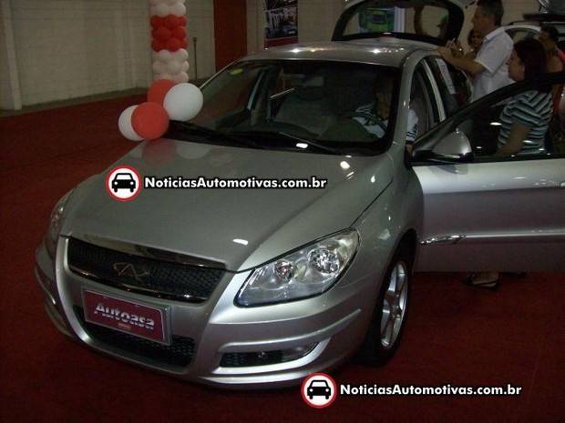 chery new name chega em janeiro e custara a partir de r39 900 1 Chery New Name chega em Janeiro e custará a partir de R$39.900
