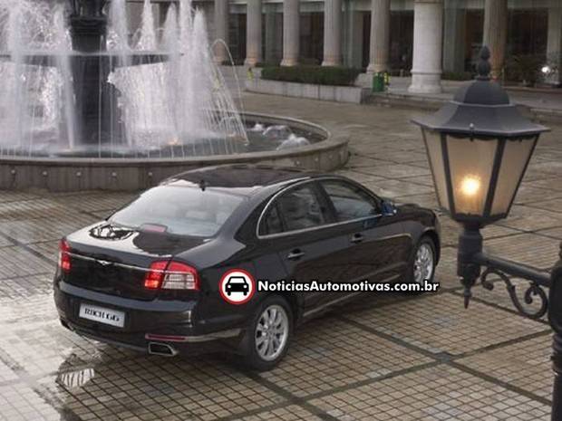 chery riich g6 surge junto com nova marca chinesa 2 Chery: Riich G6 surge junto com a nova marca chinesa