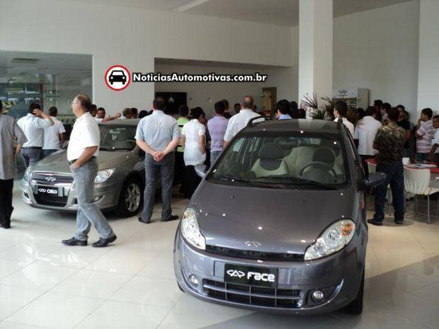 chery salto 14 NA na matriz da Chery: Conheça a estrutura por trás  da marca chinesa no Brasil