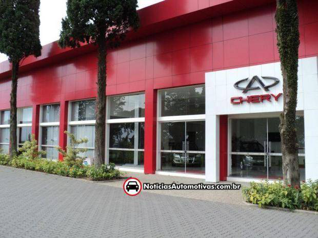 chery sede 1 NA na matriz da Chery em Salto   SP