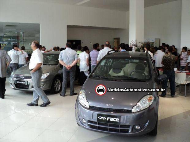 chery sede 4 NA na matriz da Chery em Salto   SP