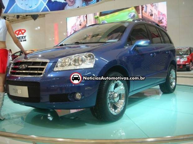 Chery Tiggo 6 é flagrado parcialmente descoberto na China chery tiggo 6 e flagrado parcialmente descoberto na china 3 Chery Tiggo 6 é flagrado parcialmente descoberto na China