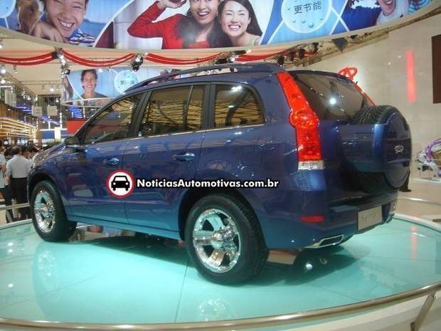 Chery Tiggo 6 é flagrado parcialmente descoberto na China chery tiggo 6 e flagrado parcialmente descoberto na china 4 Chery Tiggo 6 é flagrado parcialmente descoberto na China