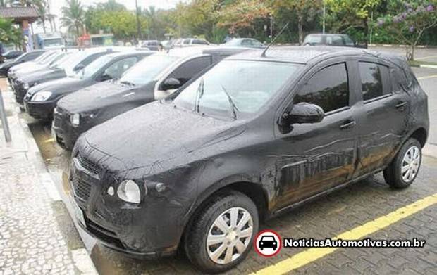 chevrolet agile e flagrado novamente no brasil 1 Chevrolet Agile é flagrado novamente no Brasil
