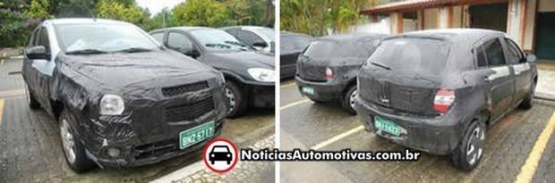 chevrolet agile e flagrado novamente no brasil 2 Chevrolet Agile é flagrado novamente no Brasil