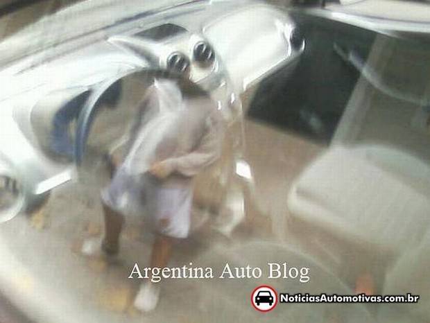 chevrolet agile e flagrado rodando em buenos aires 5 Chevrolet Agile é flagrado rodando em Buenos Aires