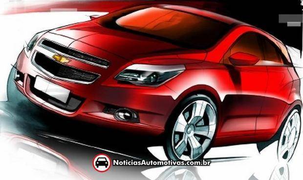 Chevrolet Agile: primeiras imagens são reveladas chevrolet agile primeiras imagens 1 Chevrolet Agile: primeiras imagens são reveladas