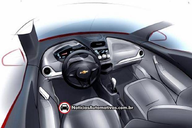 Chevrolet Agile: primeiras imagens são reveladas chevrolet agile primeiras imagens 3 Chevrolet Agile: primeiras imagens são reveladas