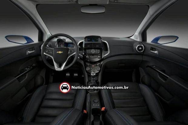 chevrolet aveo rs concept 5 Chevrolet Aveo RS Concept: o Aveo se torna um compacto mais interessante