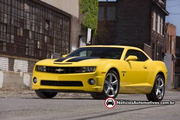 Chevrolet Camaro 2010 ganha edição especial Transformers chevrolet camaro 2010 ganha edicao especial transformers 1 Chevrolet Camaro 2010 ganha edição especial Transformers