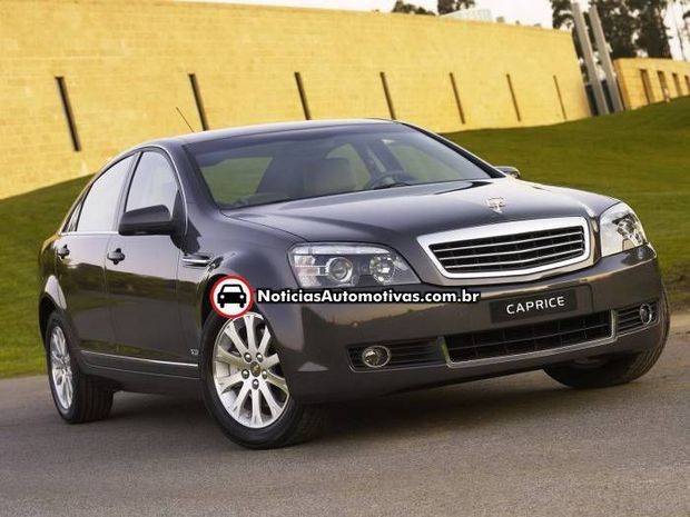 chevrolet caprice 2009 oriente medio 1 Chevrolet Caprice 2009 recebe atualização no Oriente Médio