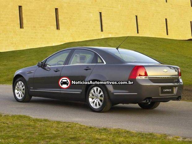 chevrolet caprice 2009 oriente medio 3 Chevrolet Caprice 2009 recebe atualização no Oriente Médio